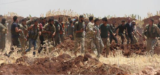 "تحرير الشام" تتصدى لمحاولة تق...