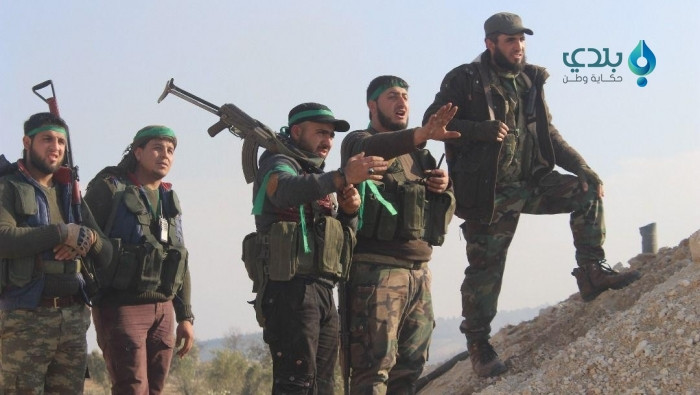 "غصن الزيتون" تسيطر على ناحية...