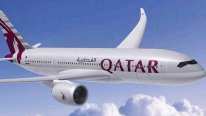 أول رحلة للخطوط الجوية القطرية...