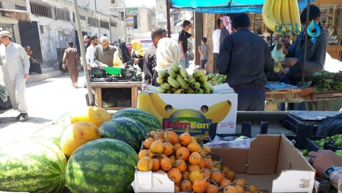 ارتفاع في أسعار الخضار والمواد...