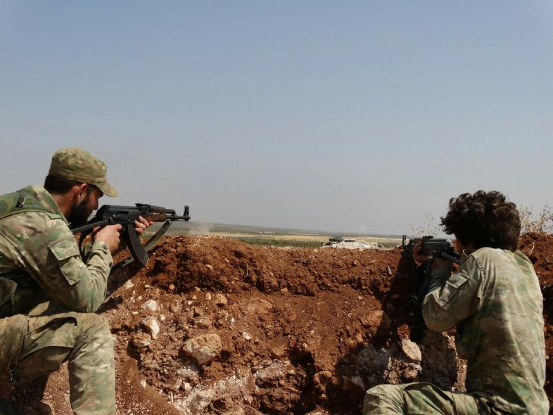 مقتل 6 عناصر للنظام في حماة