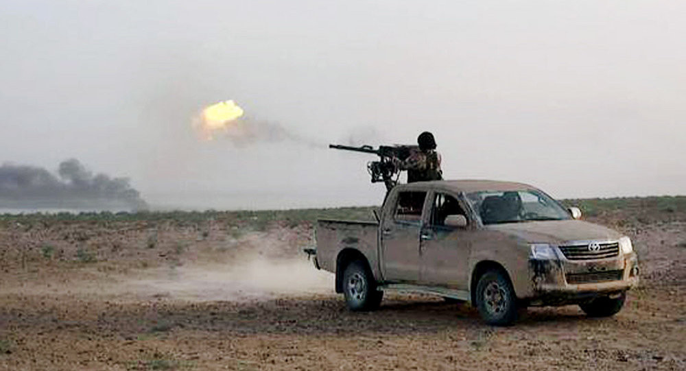 "الدولة" يهاجم "قسد" في المنصو...