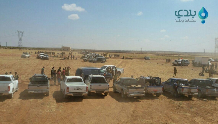 الثوار يحررون 9 قرى بريف حلب ا...