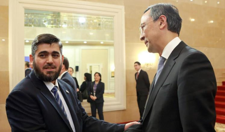 كيف رد وفد معارضة أستانا على "...