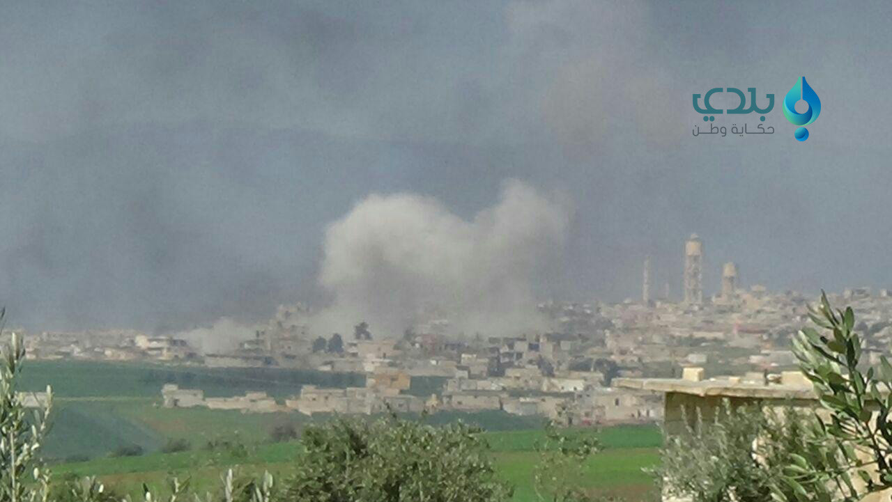 قصف جوي روسي مكثف على أرياف حم...