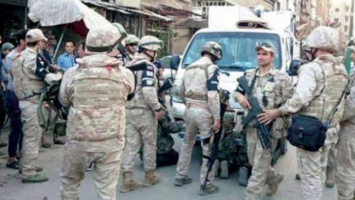 الشرطة الروسية تخلي الساحة للن...