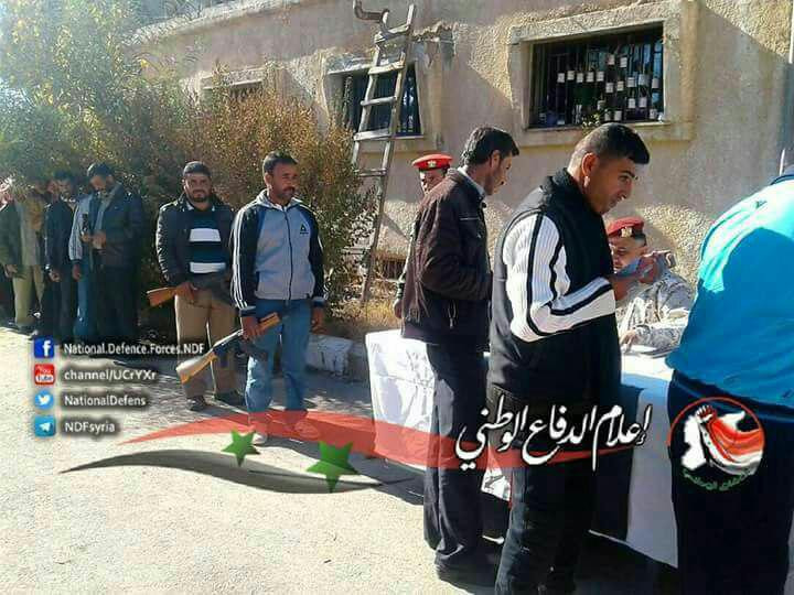 النظام يخيّر شبان الكسوة المُص...