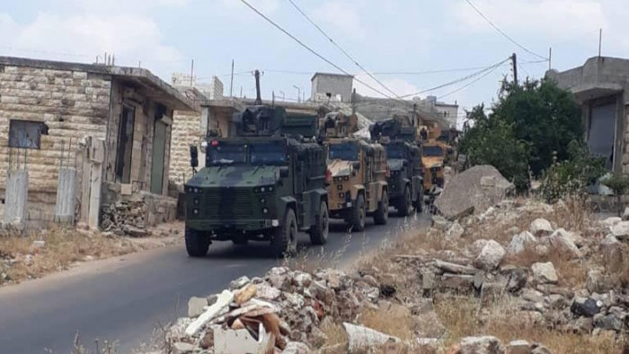 بعيد التهديد التركي بالرد على...