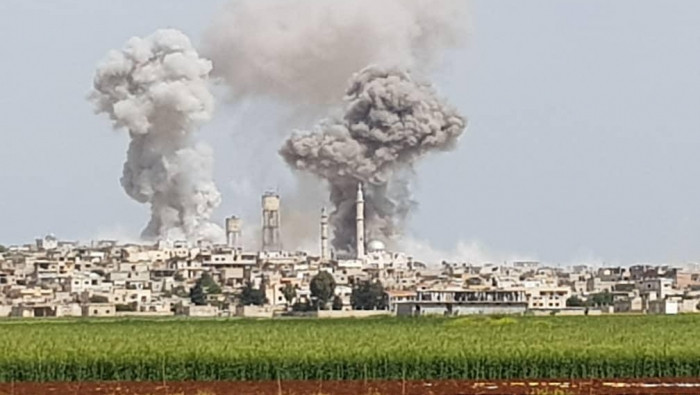 الائتلاف: حملة النظام وروسيا ف...