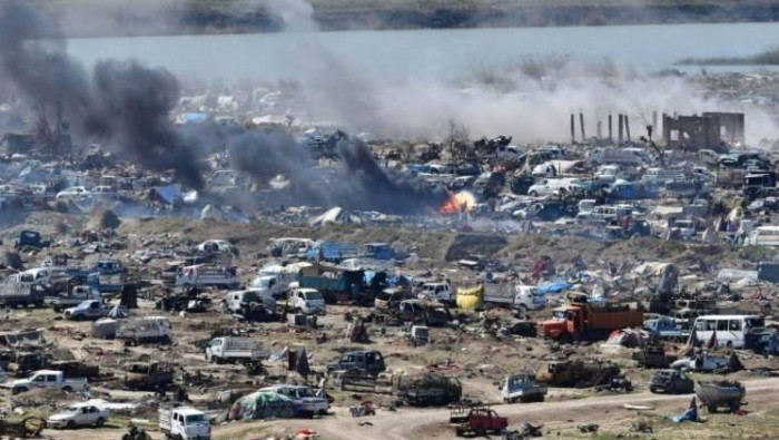 بغياب "قسد" منظمة من أهالي الب...