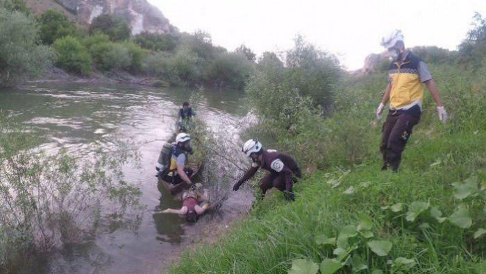 العثور على جثة فلسطيني سوري غر...