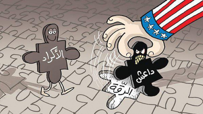 الرقة تغلي.. نخب المحافظة تهاج...