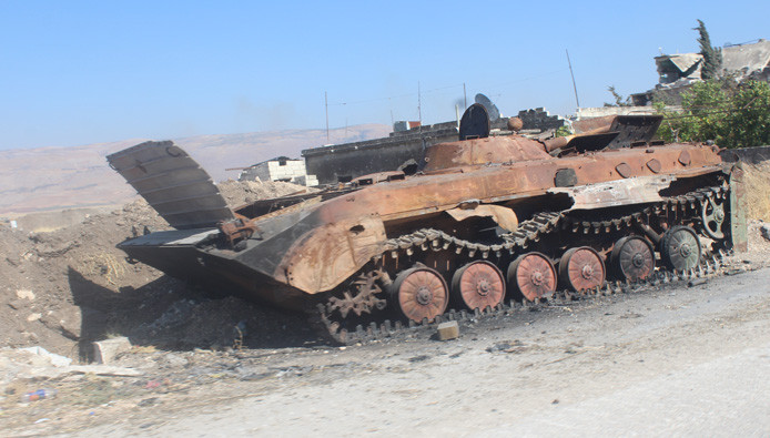 الناطق باسم "أجناد الشام" لـ"ب...