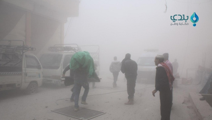 ارتفاع حصيلة شهداء مجازر الغوط...