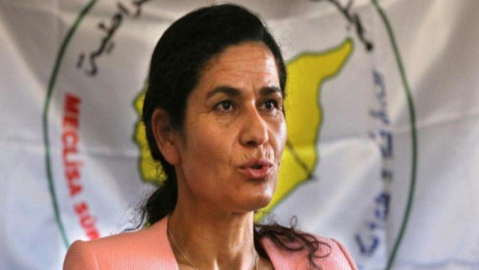 الرئيسة المشتركة لـ "مسد" في د...