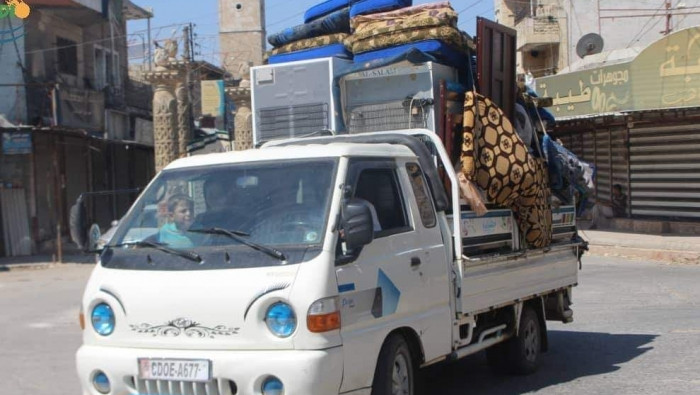 حملة لتحذير المدنيين من مخلفات...