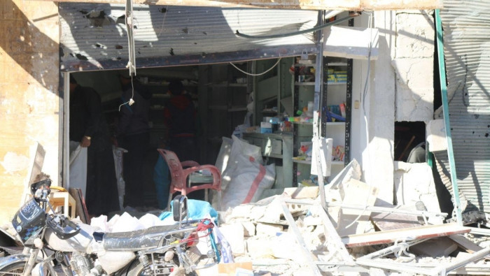 النظام يستمر في خرق التهدئة وي...