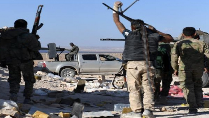 قتلى من "قسد" بتفجير مفخخة شرق...