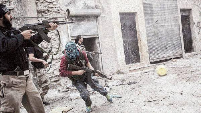 اشتباكات بين قوات النظام وفصائ...