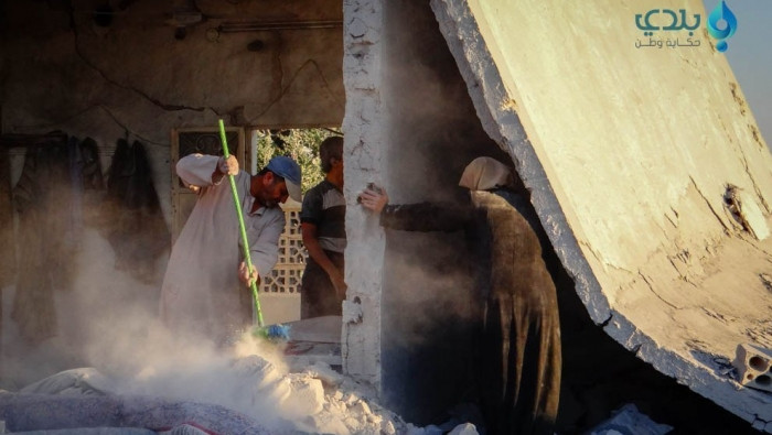 ثلاثة شهداء بقصف روسي على قرية...