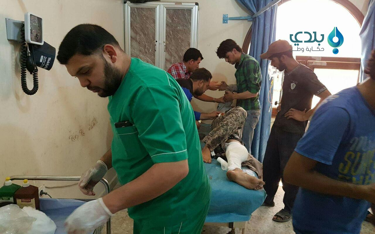 11 شهيداً بقصف جوي روسي على ال...