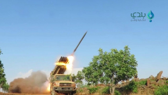 خسائر للنظام وميليشياته بقصف ل...