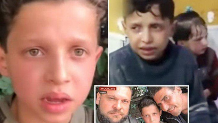 كيف حاول التلفزيون الروسي تبرئ...