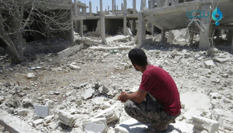 قوات النظام تعاود قصف درعا