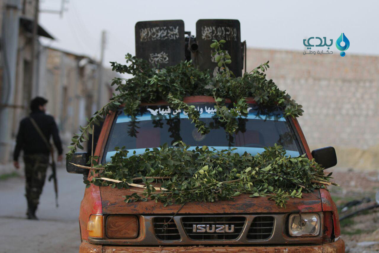 "درع الفرات" تتجاوز "الباب" وت...