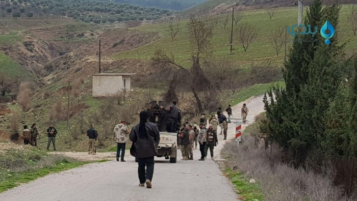 "غصن الزيتون" تواصل تقدمها بعف...