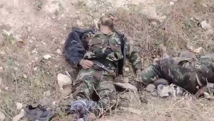 مقتل مجموعة عناصر لقوات النظام...