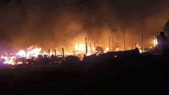 نشطاء: "حزب الله" مسؤول عن حرا...