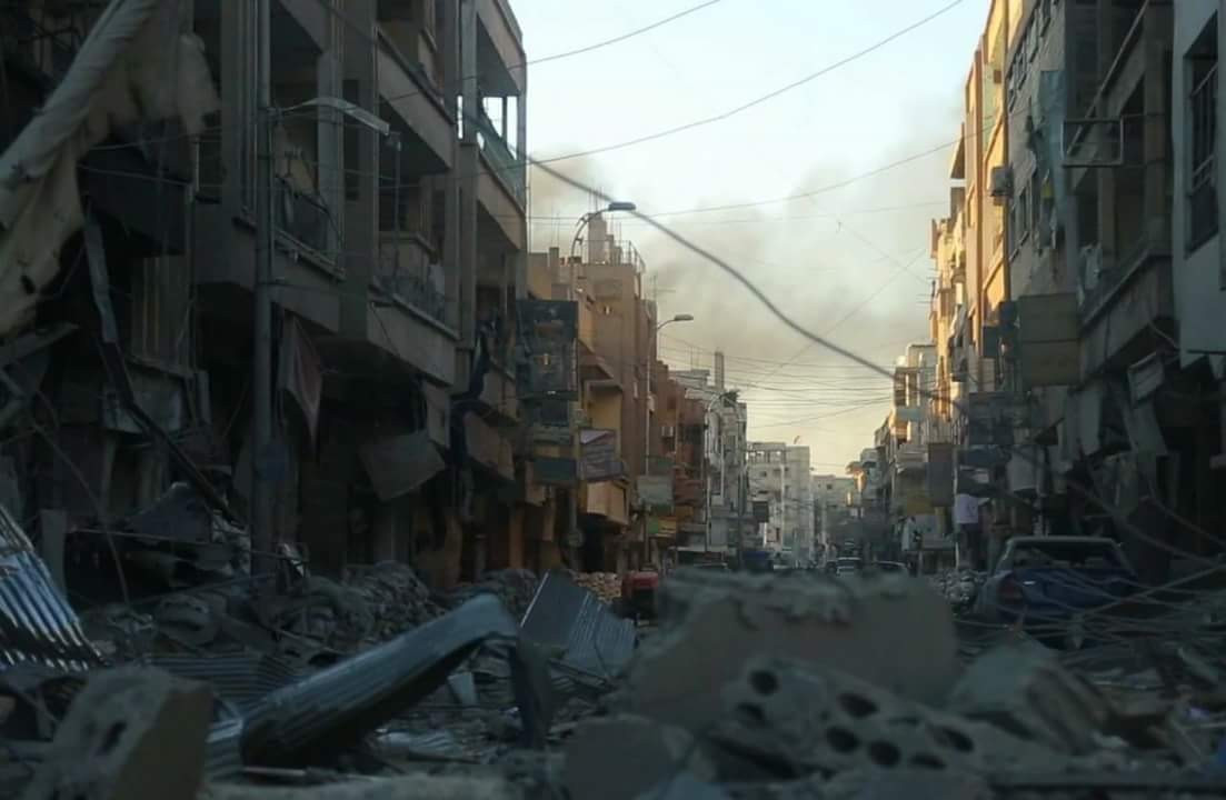 محاربة "الإرهاب" في ديرالزور.....