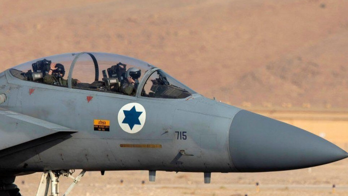 الغارات الإسرائيلية على سوريا...