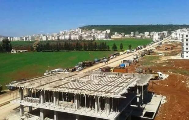 فوضى العمران تهدد مستقبل الزرا...