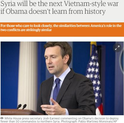 ستكون الحرب في سورية مشابهة لح...