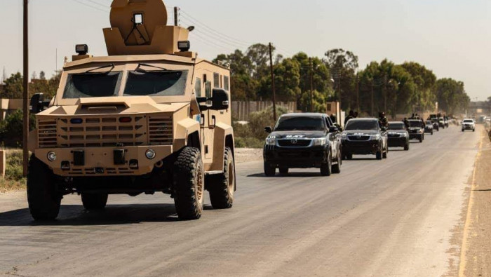 عبوة ناسفة تستهدف عناصر من الت...