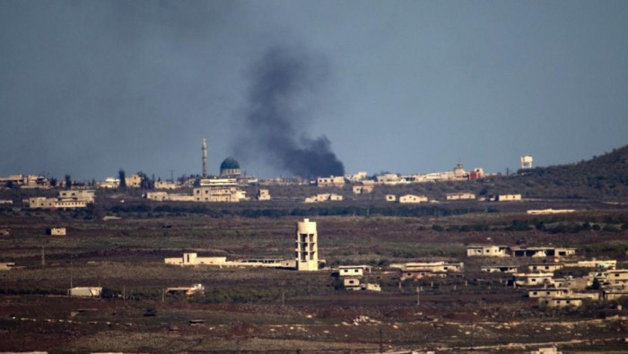 قصف إسرائيلي يستهدف مواقع لـ "...