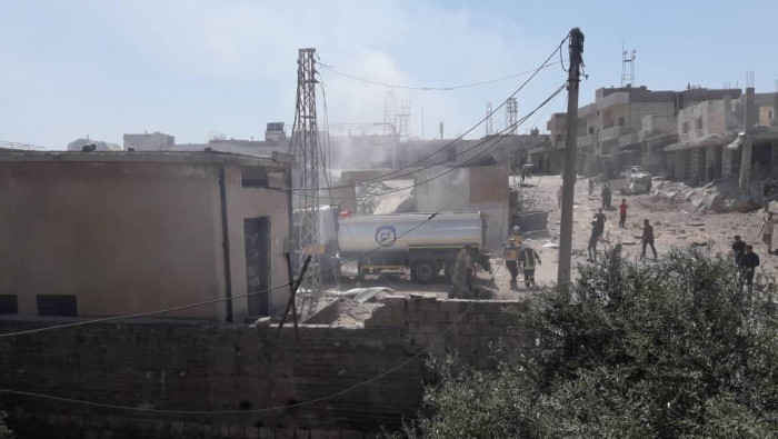 "القانونيين السوريين" تطالب بو...