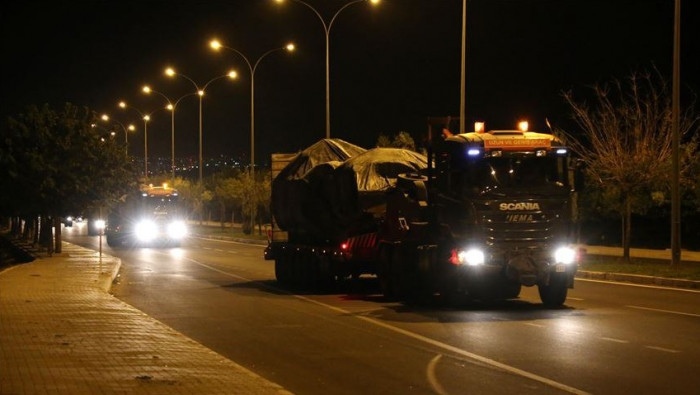 تعزيزات عسكرية تركية جديدة تصل...