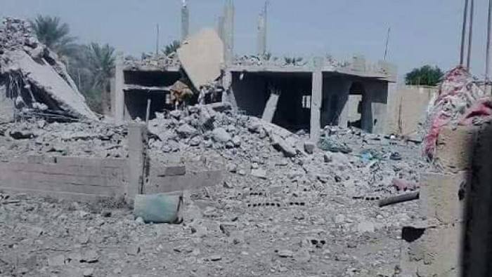 طائرات التحالف تقتل 8 مدينيين...