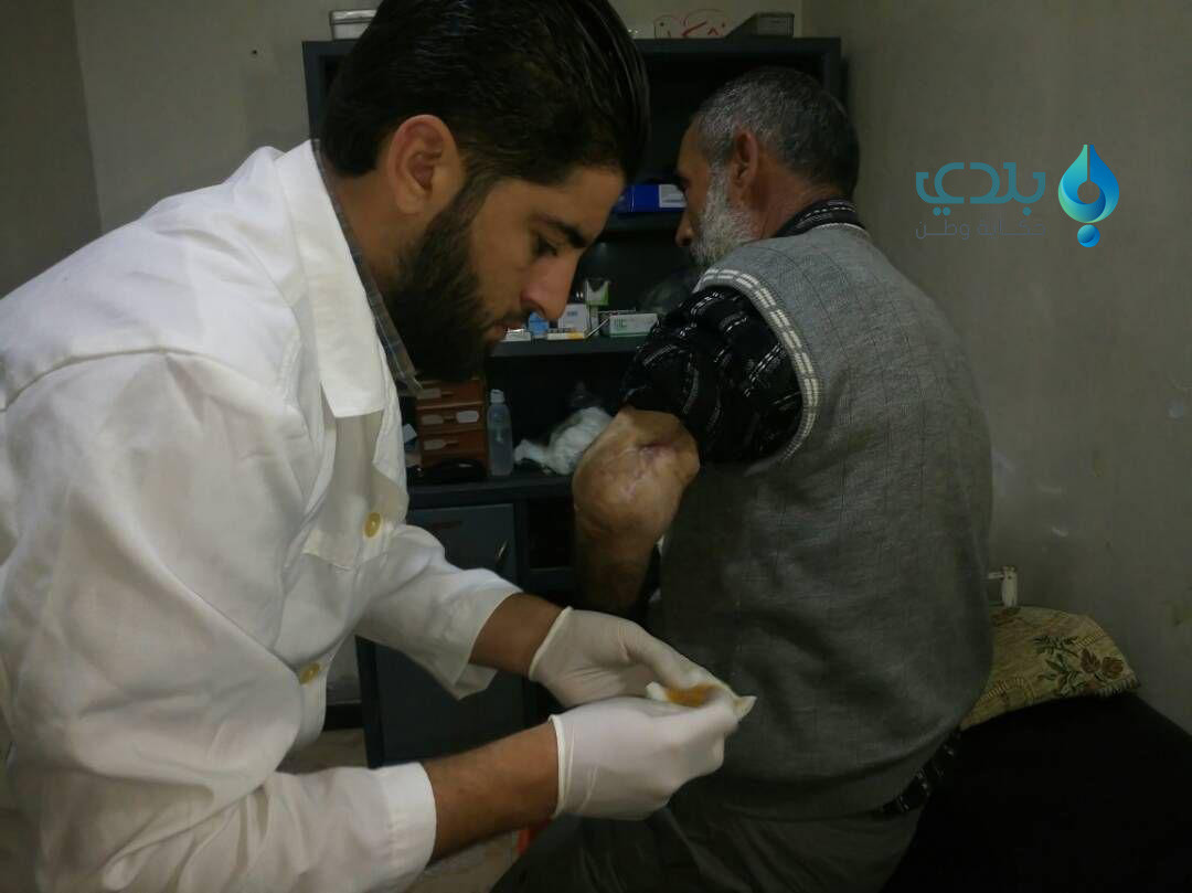 المركز الطبي الوحيد في "عقرب"...