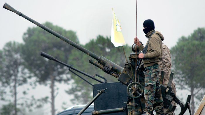 استشهاد 6 مدنيين بقصف التحالف....