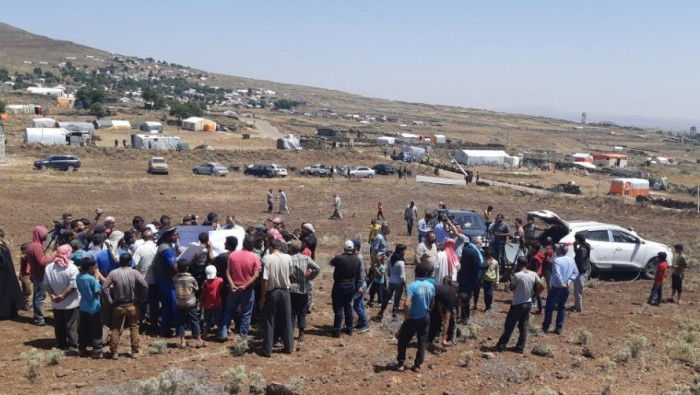 60 ألف مدني ينزحون من نوى باتج...