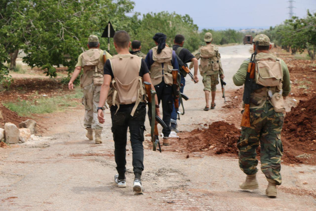 مقتل خمسة عناصر للنظام بريف حل...