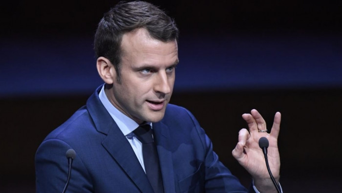 ماكرون يدعو لهدنة إنسانية بالغ...