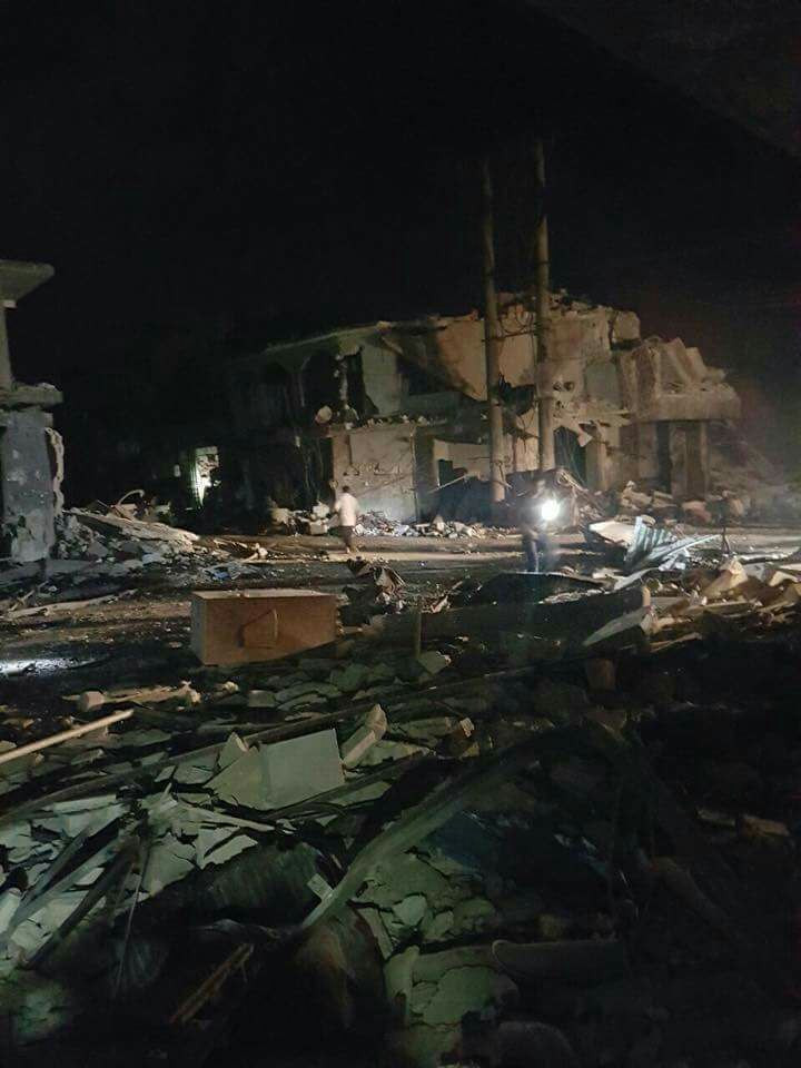 15 شهيدا بقصف طيران الروس والأ...