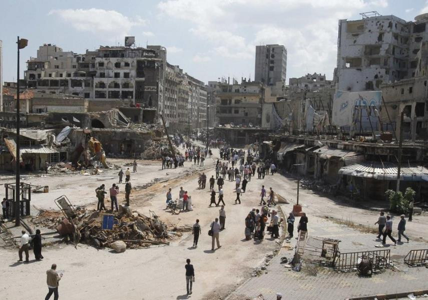 شروط تعجيزية لعودة سكان حمص إل...