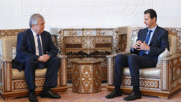 بعد الرياض.. مبعوث بوتين يصل د...