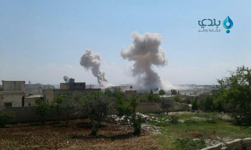 مدفعية النظام تقتل طفلاً في حم...